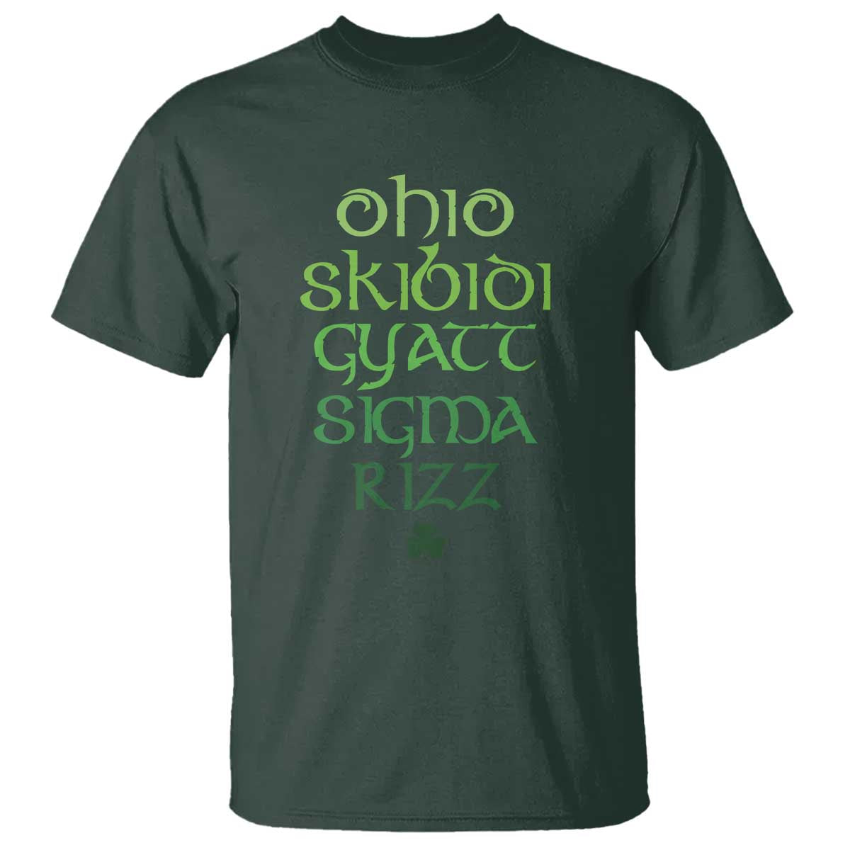 funny-ohio-skibidi-gyatt-sigma-rizz-st-patricks-day-t-shirt-shamrock