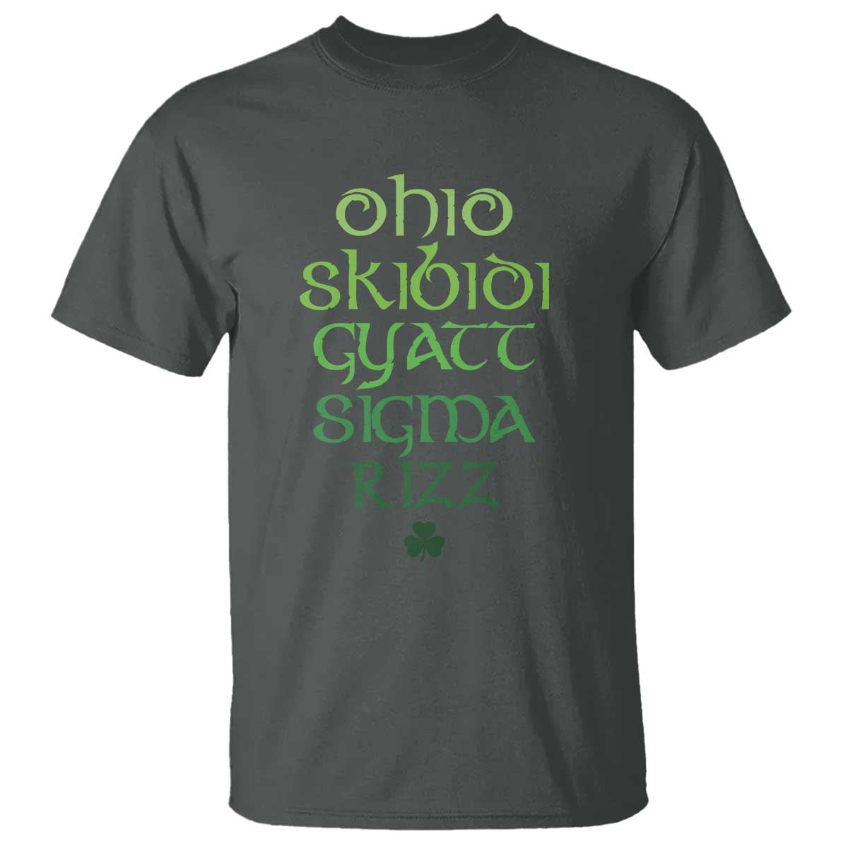 funny-ohio-skibidi-gyatt-sigma-rizz-st-patricks-day-t-shirt-shamrock