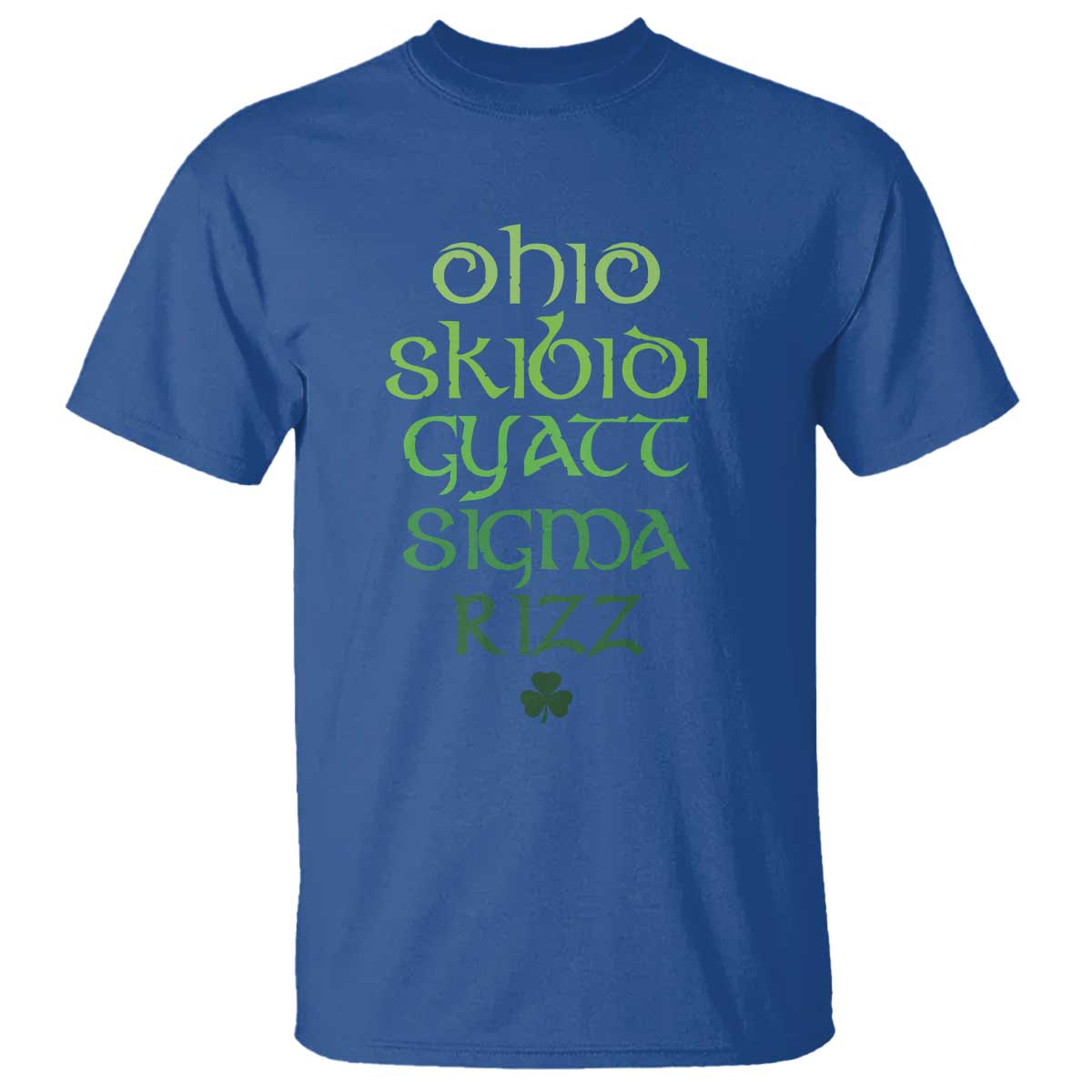 funny-ohio-skibidi-gyatt-sigma-rizz-st-patricks-day-t-shirt-shamrock