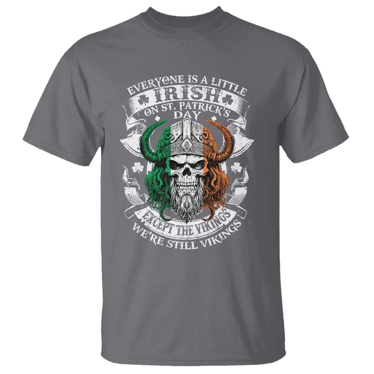 funny-irish-viking-t-shirt-everyone-is-a-little-irish-on-st-patricks-day