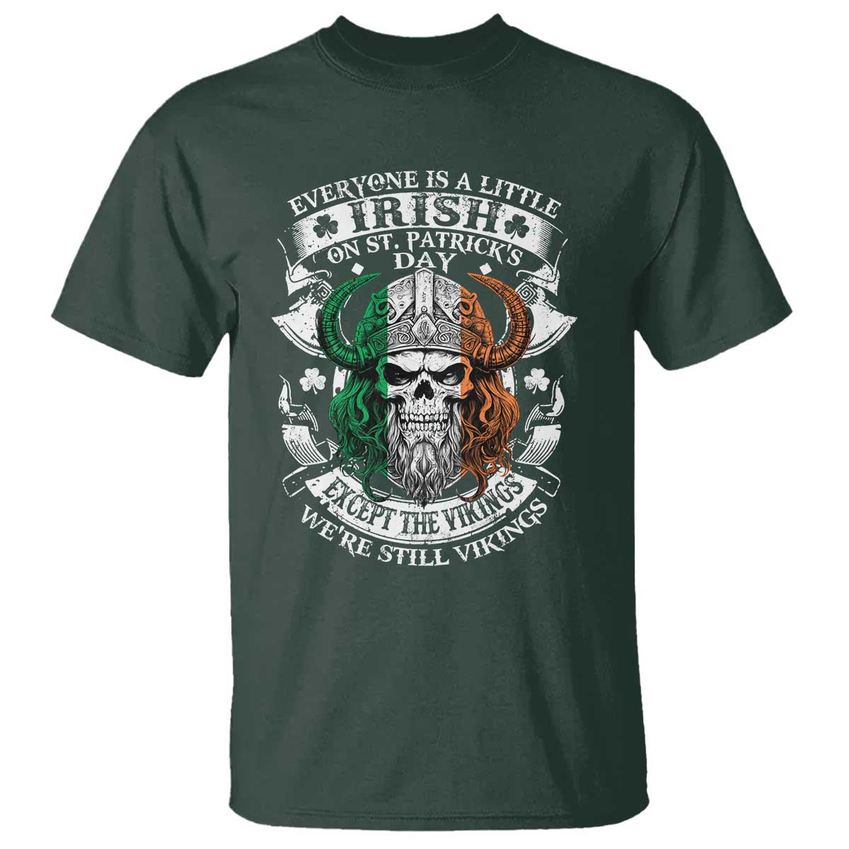 funny-irish-viking-t-shirt-everyone-is-a-little-irish-on-st-patricks-day