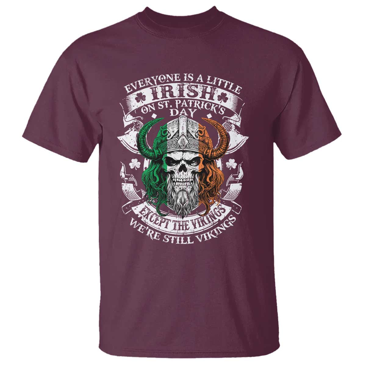 funny-irish-viking-t-shirt-everyone-is-a-little-irish-on-st-patricks-day