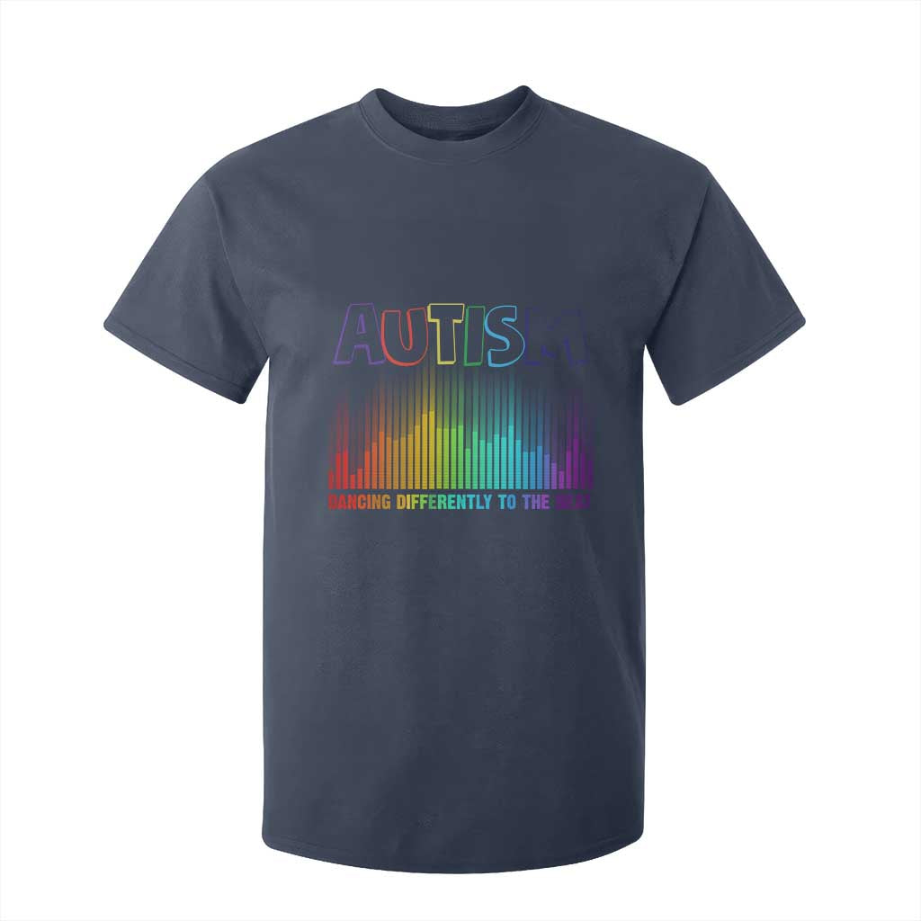 Autism Support T Shirt For Kid Autism Dancing Differently To The Beat