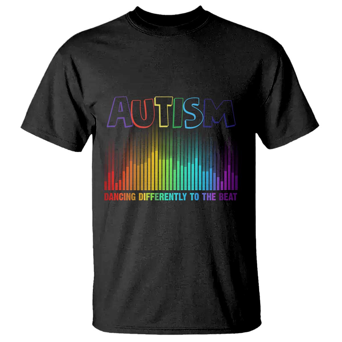 Autism Support T Shirt Autism Dancing Differently To The Beat