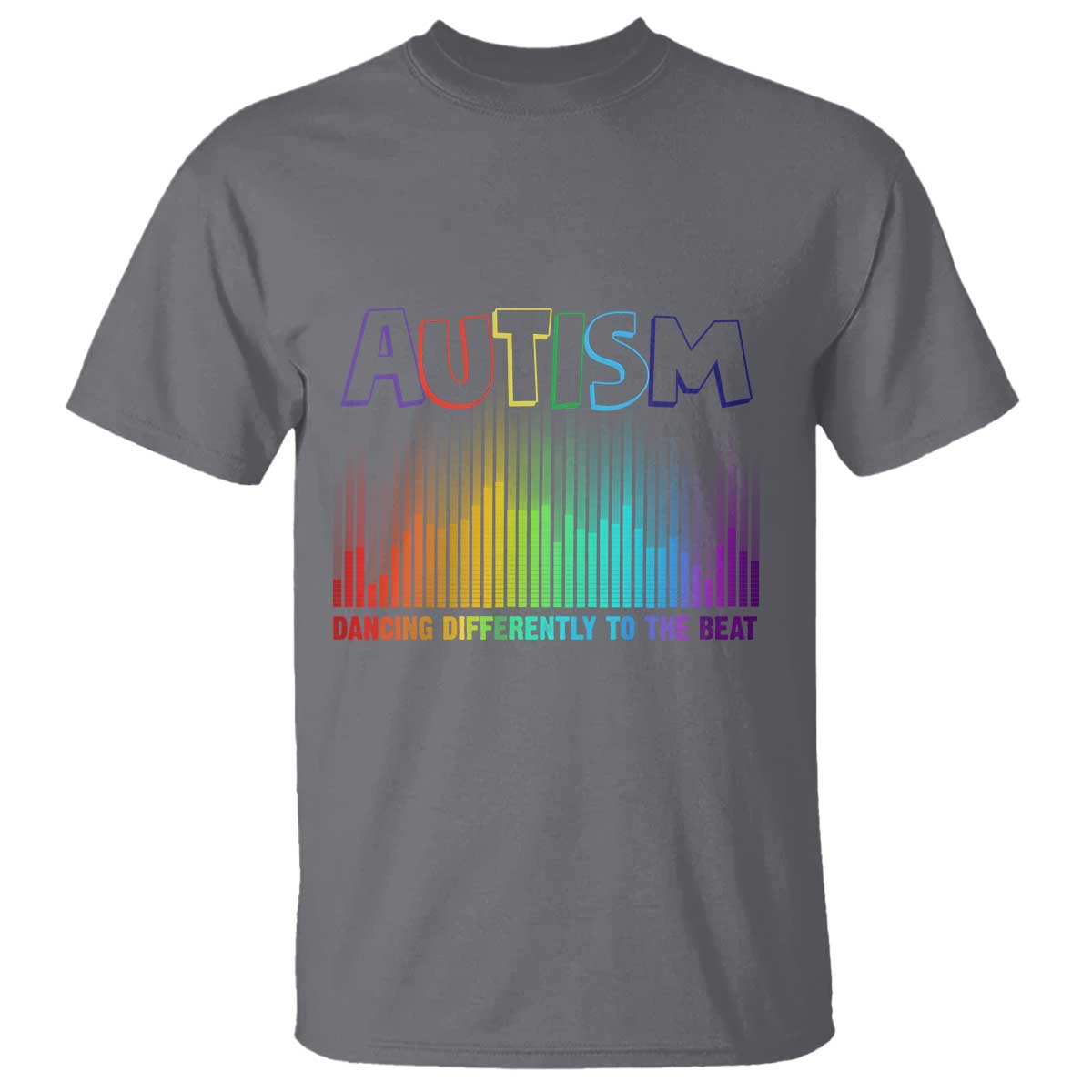 Autism Support T Shirt Autism Dancing Differently To The Beat