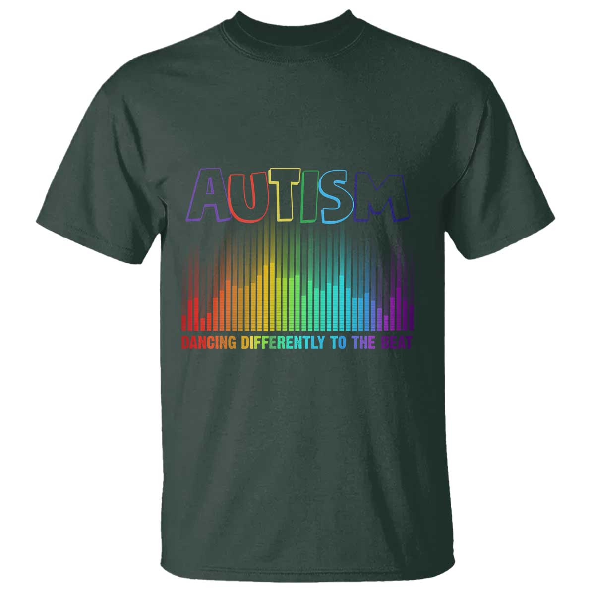 Autism Support T Shirt Autism Dancing Differently To The Beat