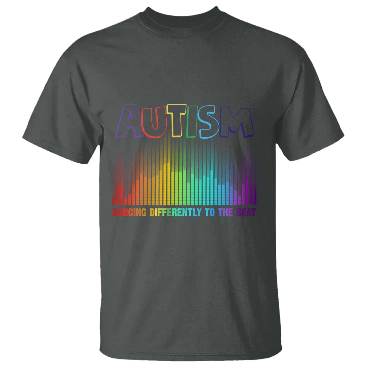 Autism Support T Shirt Autism Dancing Differently To The Beat