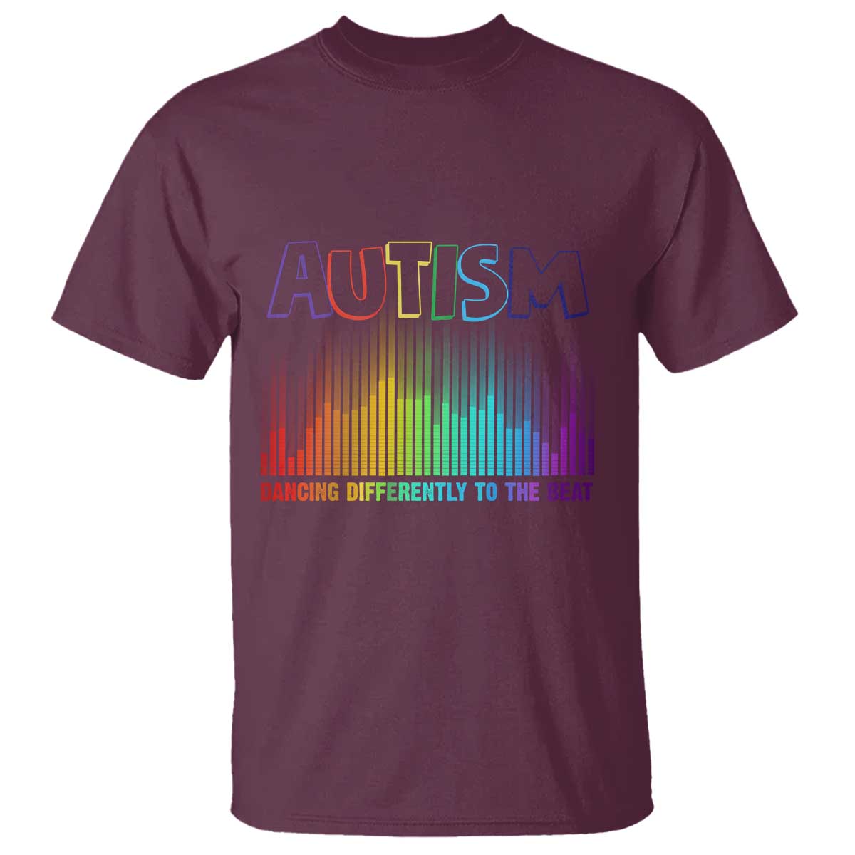 Autism Support T Shirt Autism Dancing Differently To The Beat