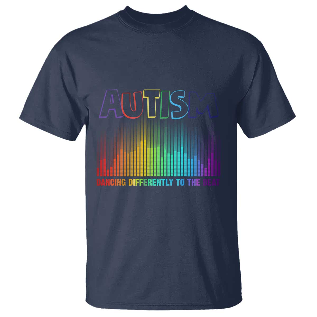 Autism Support T Shirt Autism Dancing Differently To The Beat