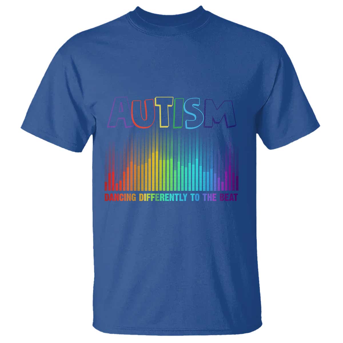 Autism Support T Shirt Autism Dancing Differently To The Beat