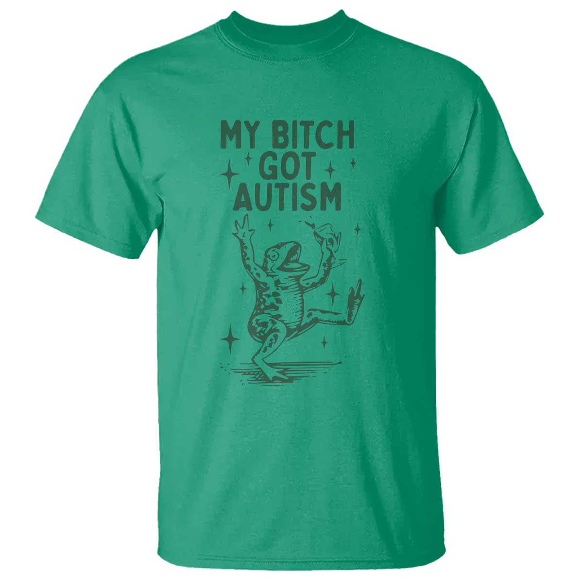 funny-my-bitch-got-autism-meme-t-shirt-autistic-frog