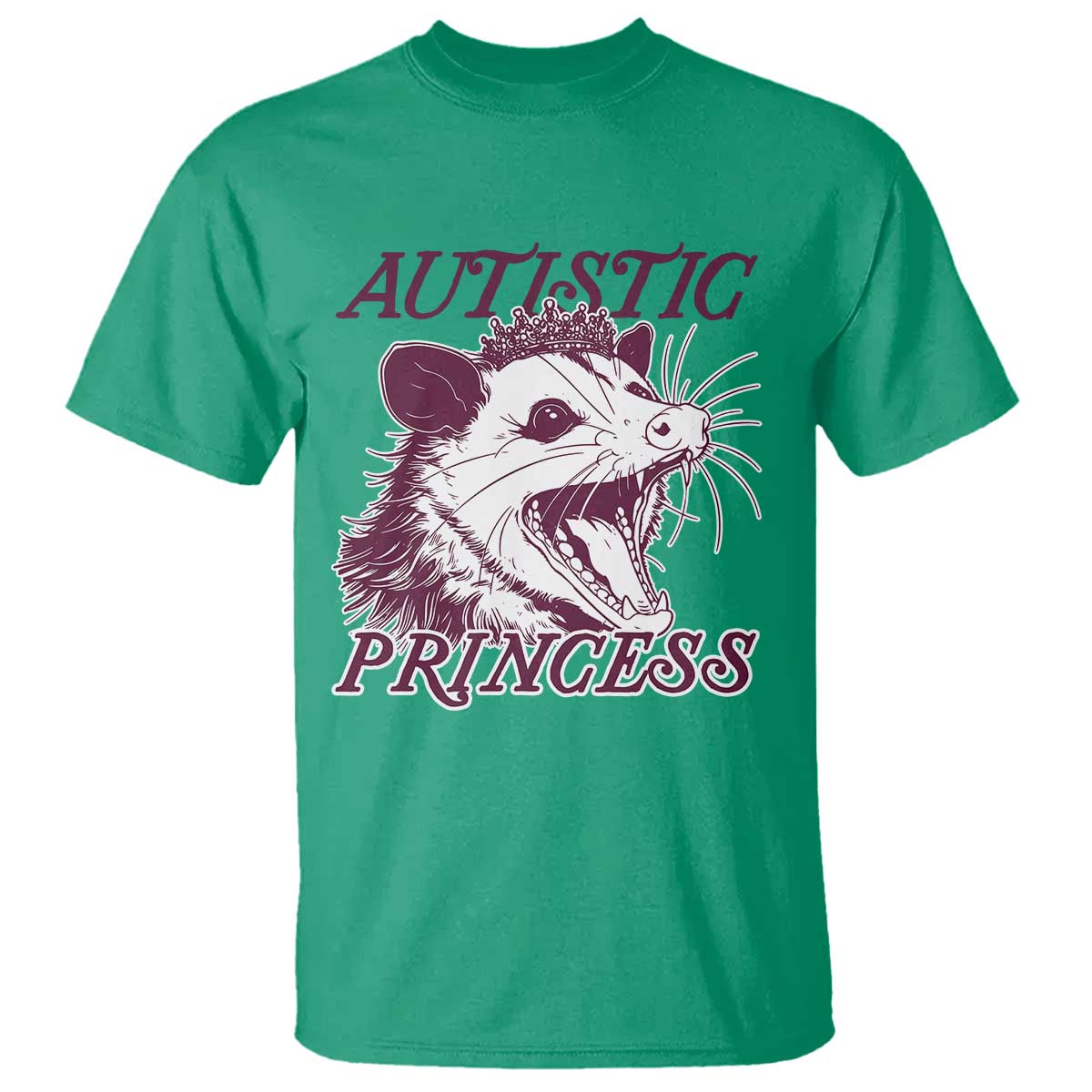 funny-autistic-princess-t-shirt-autism-awareness-opposum