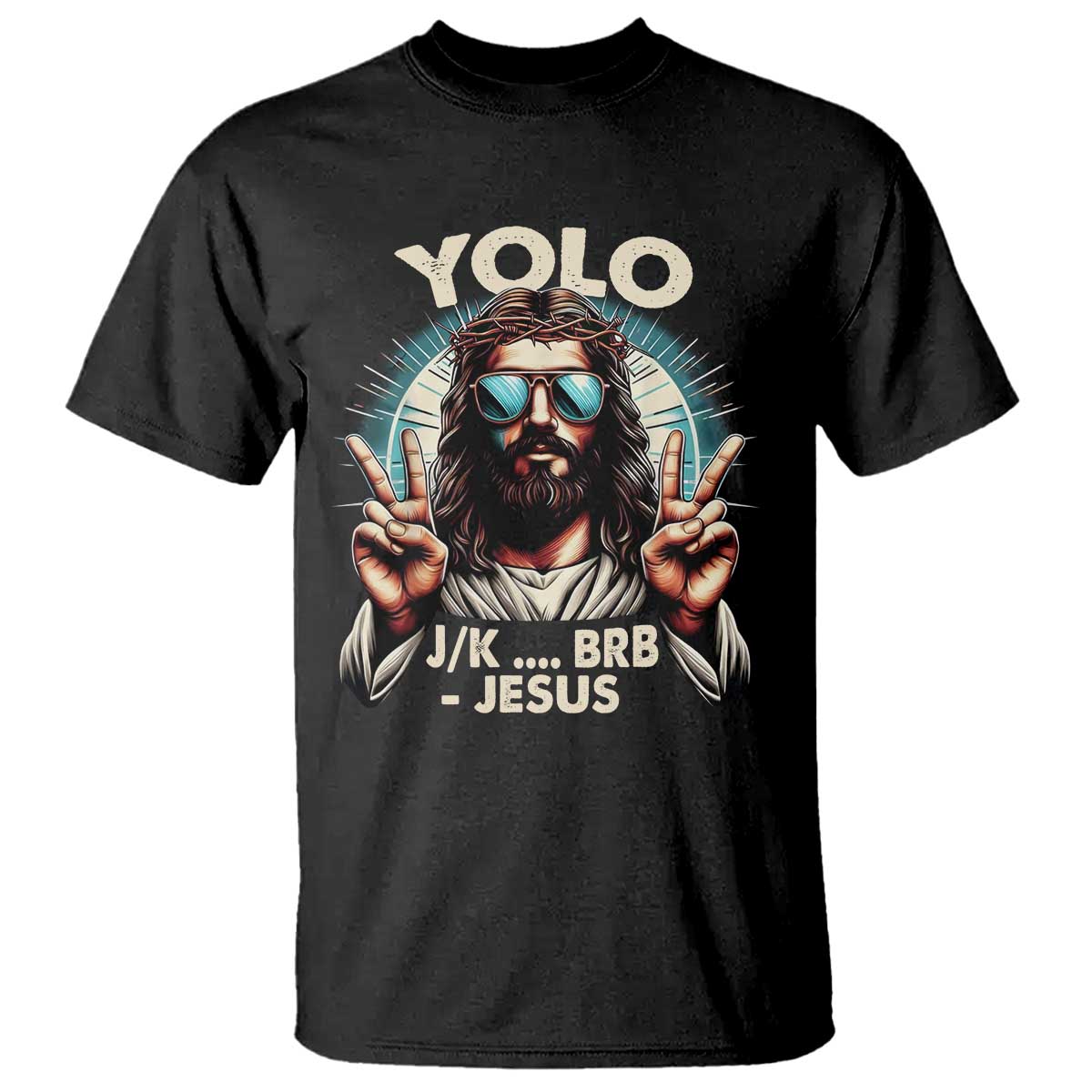funny-ressurection-christians-easter-day-t-shirt-yolo-jk-brb-jesus