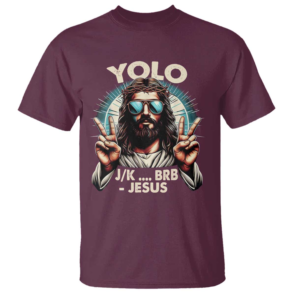 funny-ressurection-christians-easter-day-t-shirt-yolo-jk-brb-jesus