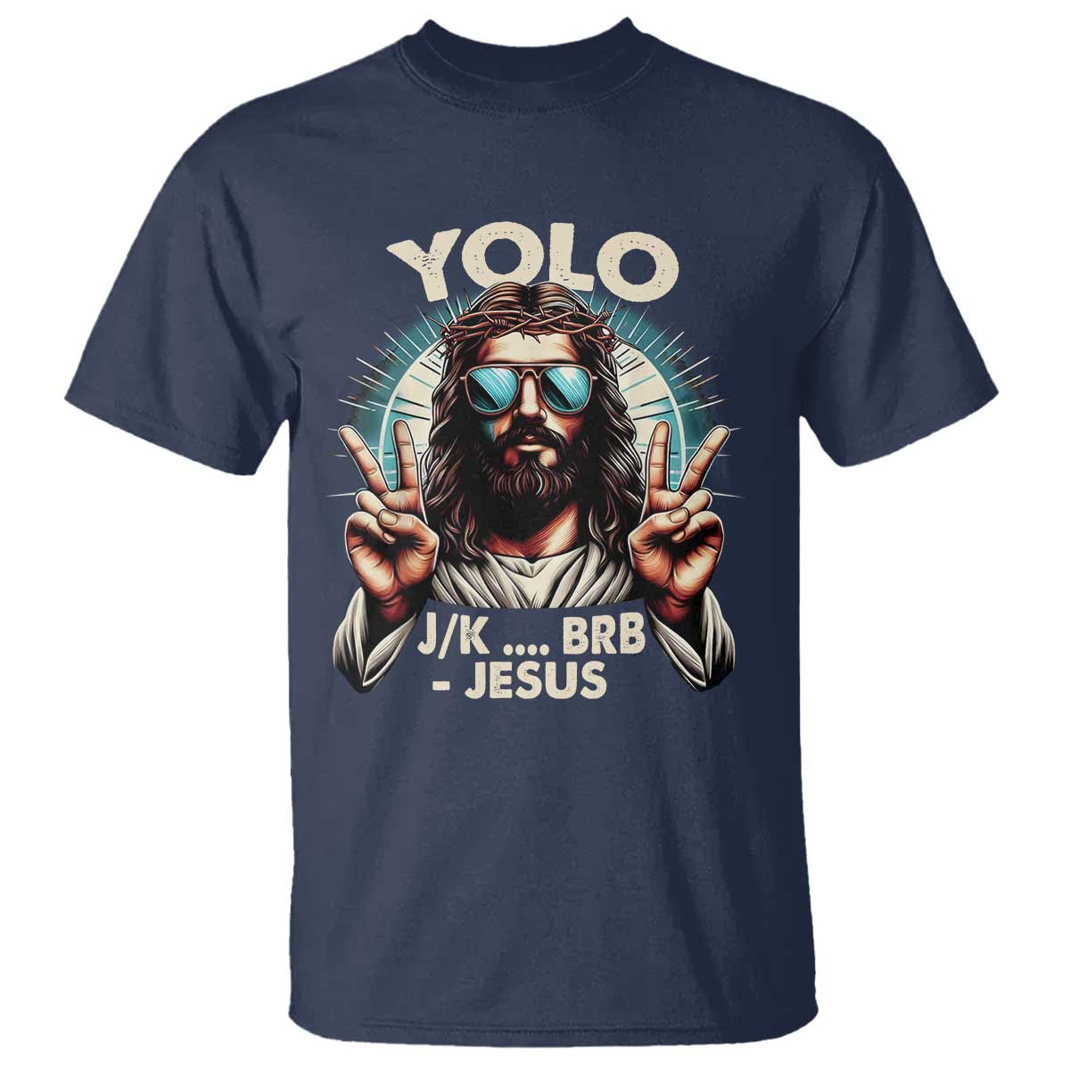 funny-ressurection-christians-easter-day-t-shirt-yolo-jk-brb-jesus