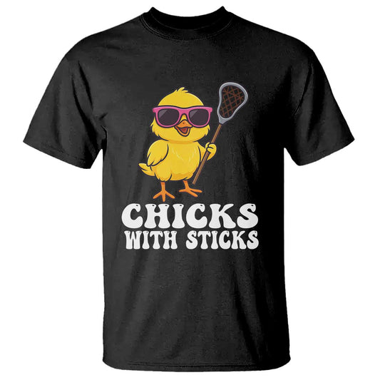 funny-lax-girl-t-shirt-chicks-with-sticks-lacrosse-shooter