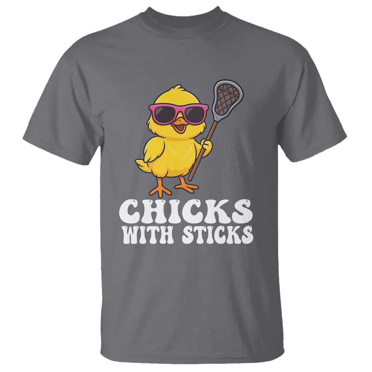 funny-lax-girl-t-shirt-chicks-with-sticks-lacrosse-shooter