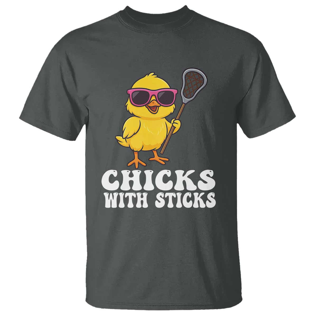 funny-lax-girl-t-shirt-chicks-with-sticks-lacrosse-shooter
