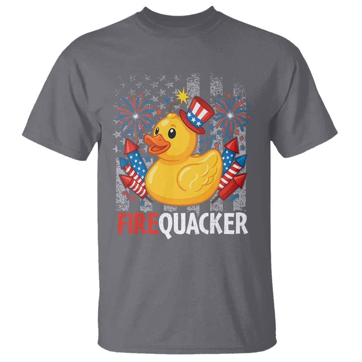 funny-4th-of-july-duck-firequacker-t-shirt-patriotic-vintage-american-flag