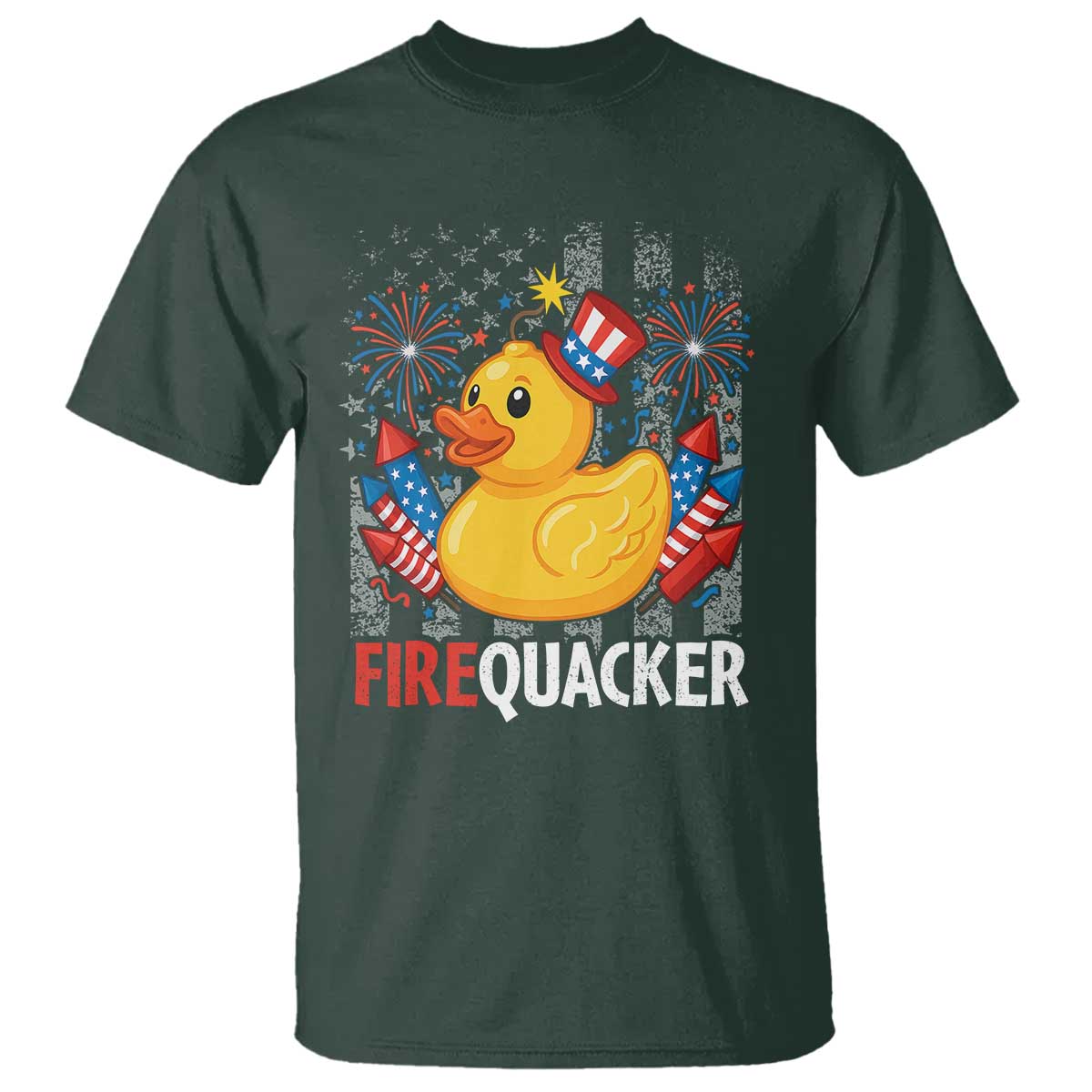 funny-4th-of-july-duck-firequacker-t-shirt-patriotic-vintage-american-flag