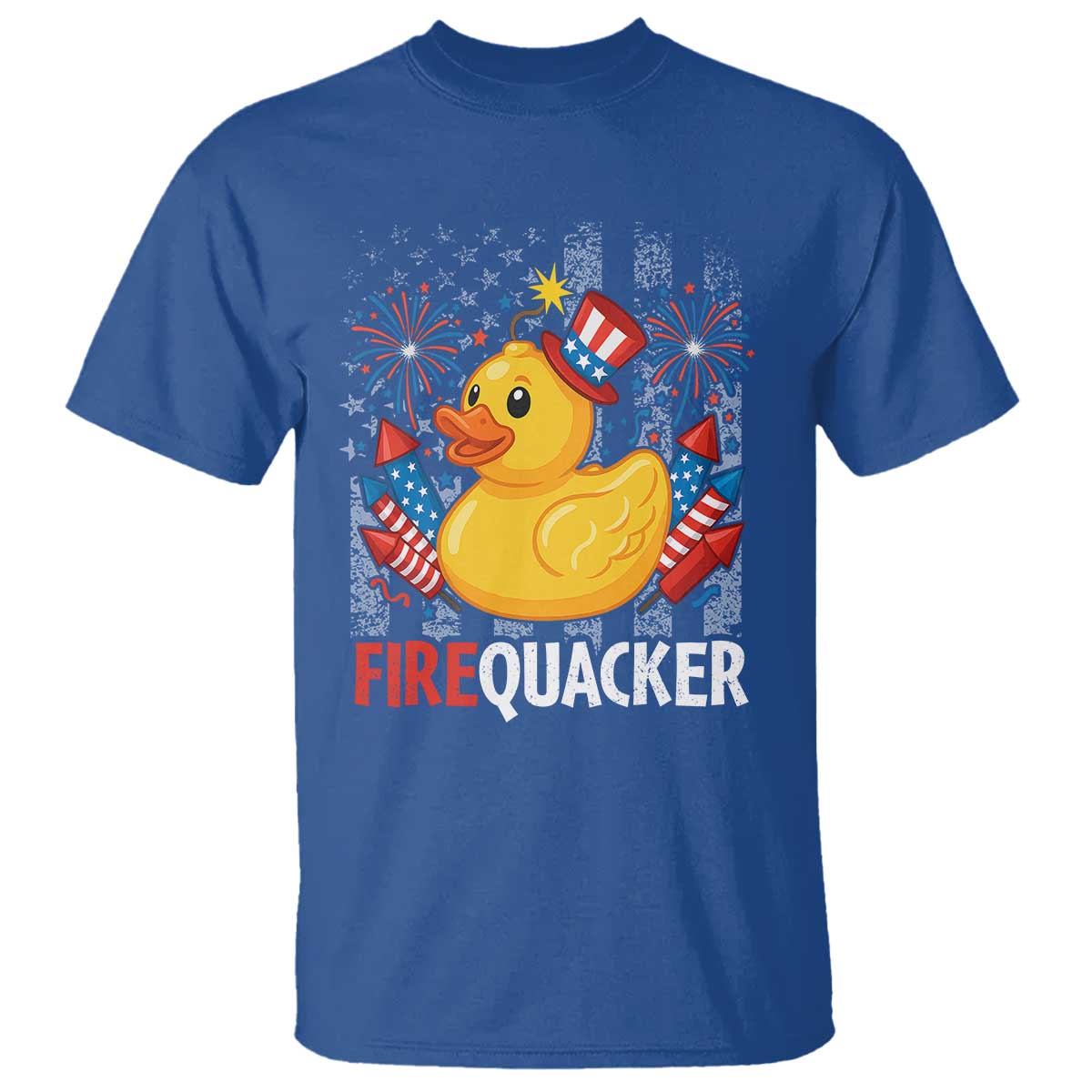 funny-4th-of-july-duck-firequacker-t-shirt-patriotic-vintage-american-flag