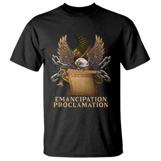 emancipation-proclamation-t-shirt-juneteenth-end-of-slavery-bald-eagle