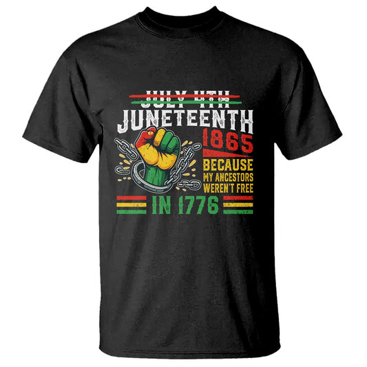 juneteenth-1865-because-my-ancestors-werent-free-in-1776-t-shirt-break-the-chains