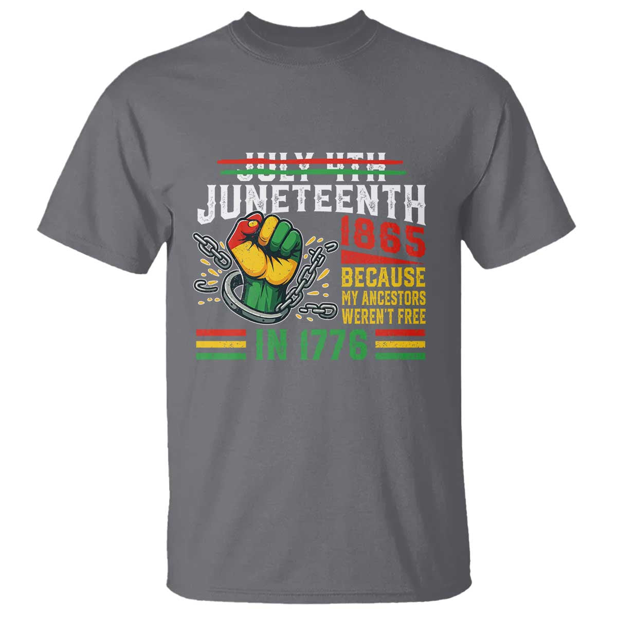 juneteenth-1865-because-my-ancestors-werent-free-in-1776-t-shirt-break-the-chains