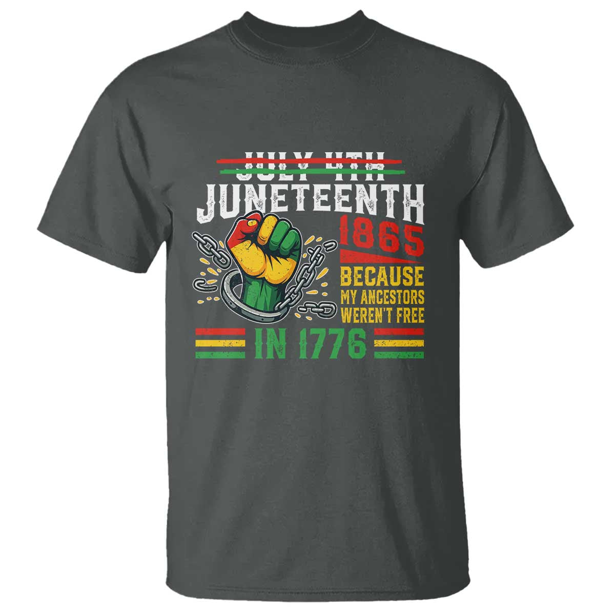 juneteenth-1865-because-my-ancestors-werent-free-in-1776-t-shirt-break-the-chains