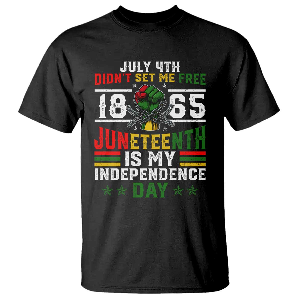 july-4th-didnt-set-me-free-1865-juneteenth-is-my-independence-day-t-shirt