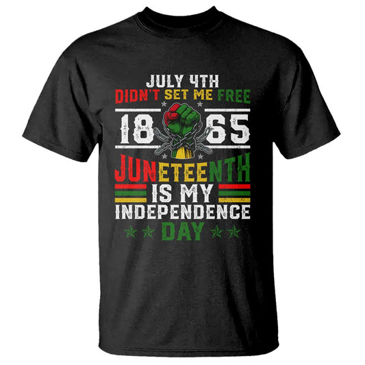 july-4th-didnt-set-me-free-1865-juneteenth-is-my-independence-day-t-shirt