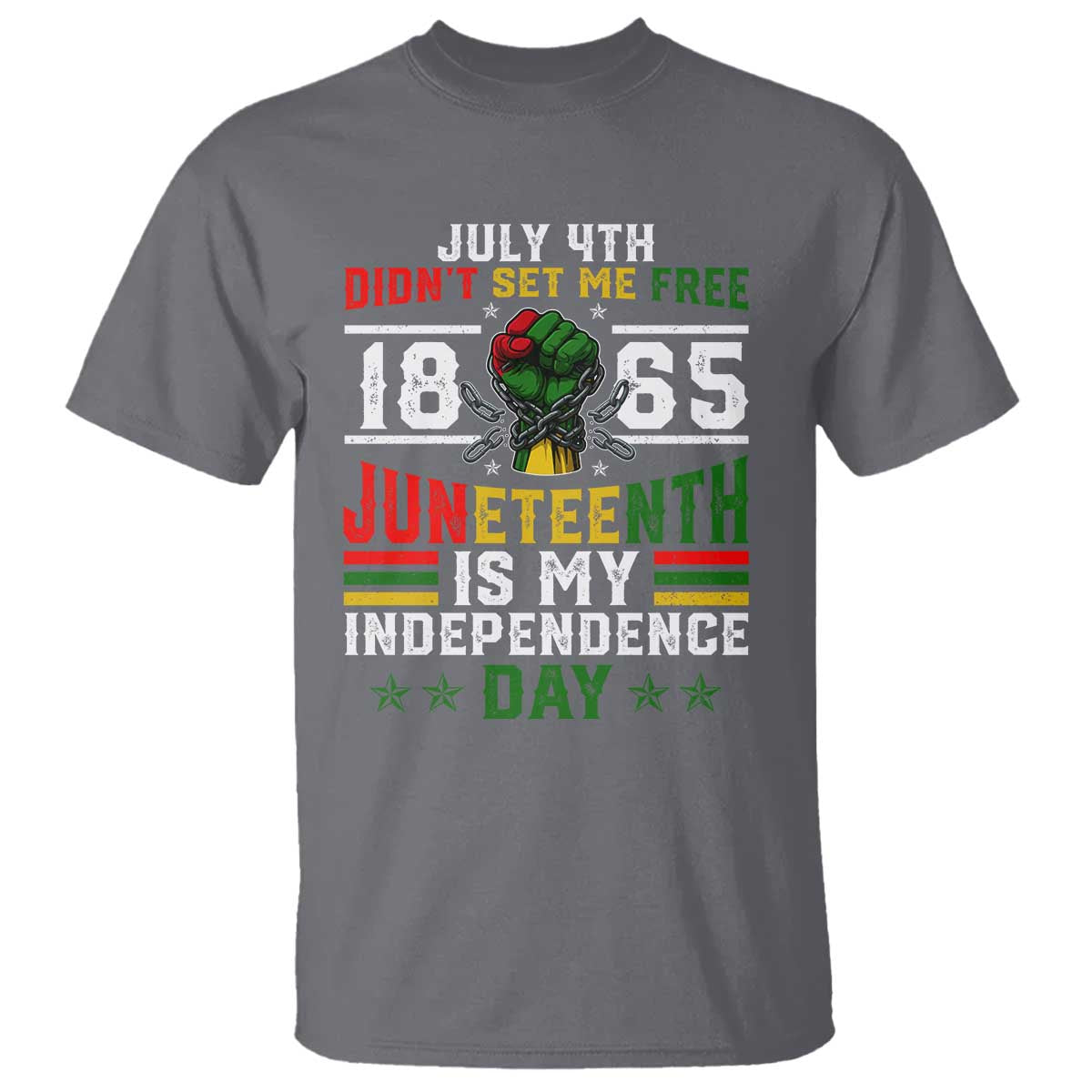 july-4th-didnt-set-me-free-1865-juneteenth-is-my-independence-day-t-shirt