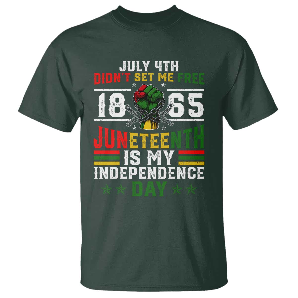 july-4th-didnt-set-me-free-1865-juneteenth-is-my-independence-day-t-shirt