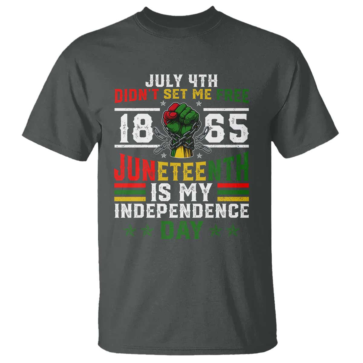 july-4th-didnt-set-me-free-1865-juneteenth-is-my-independence-day-t-shirt