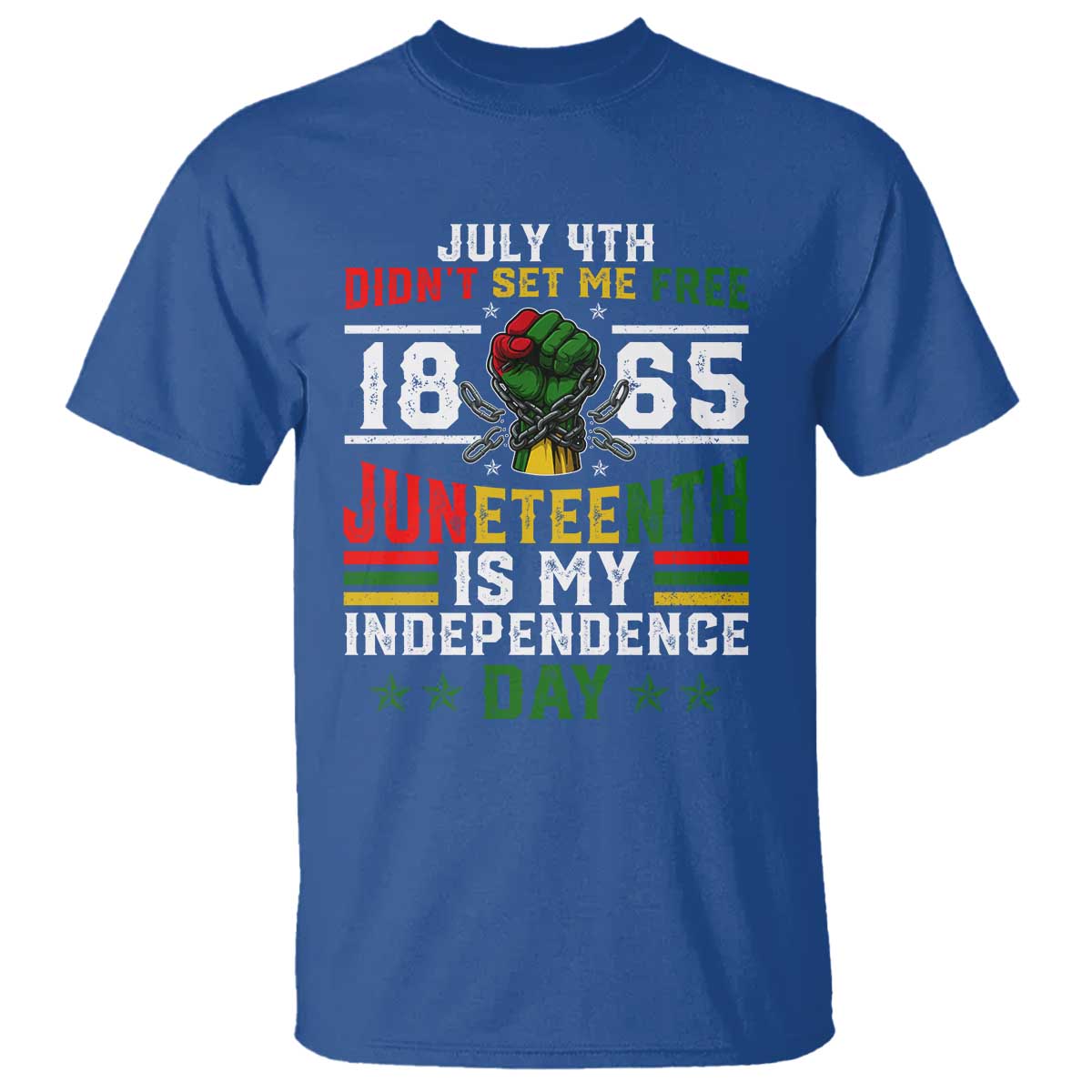 july-4th-didnt-set-me-free-1865-juneteenth-is-my-independence-day-t-shirt