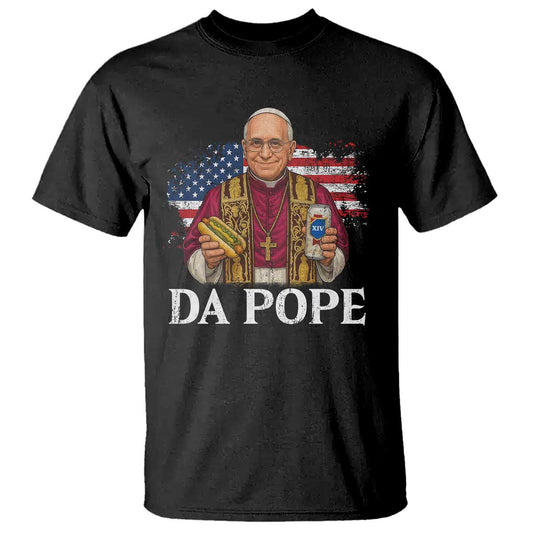 funny-da-pope-america-chicago-leo-xiv-t-shirt-hotdog-and-beer