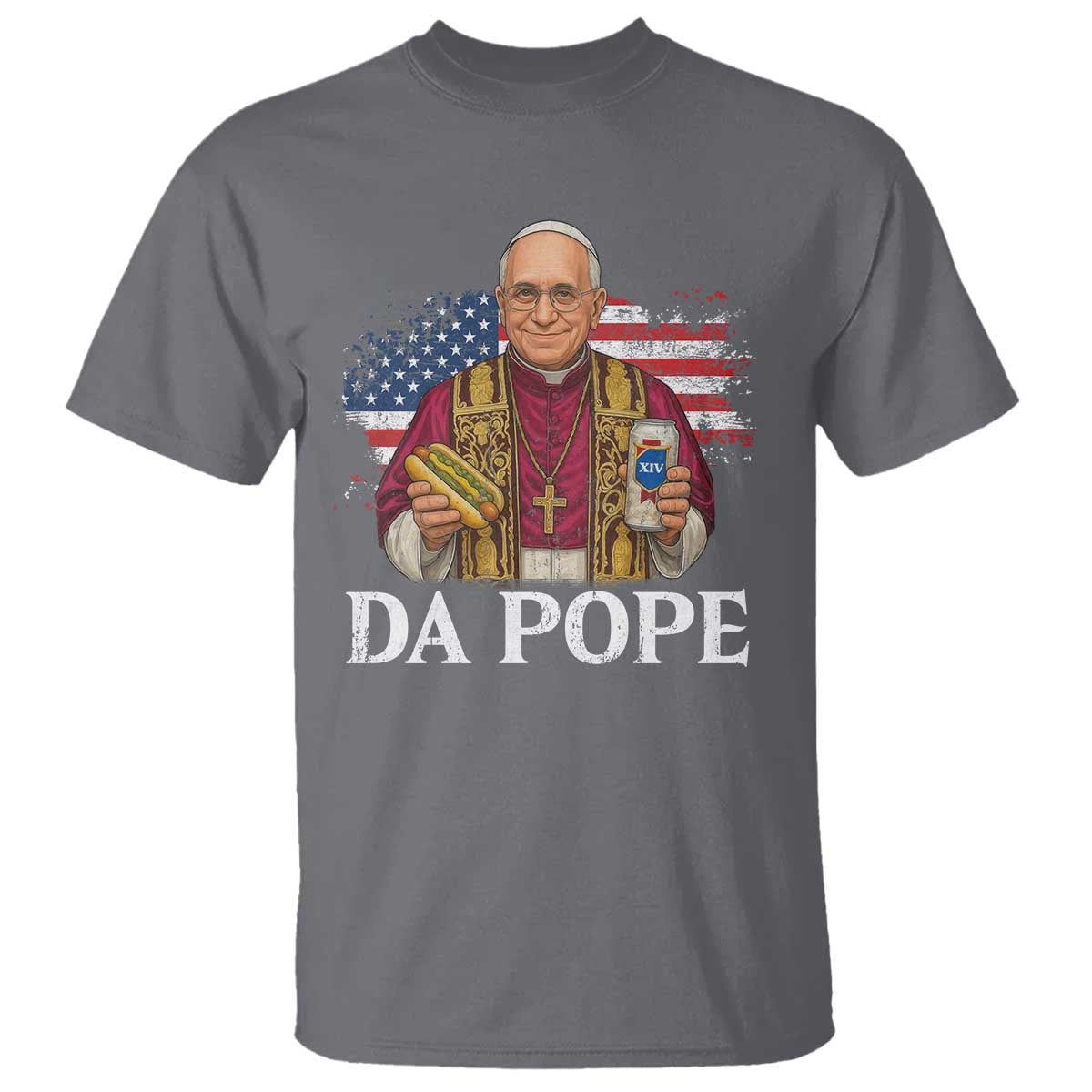 funny-da-pope-america-chicago-leo-xiv-t-shirt-hotdog-and-beer
