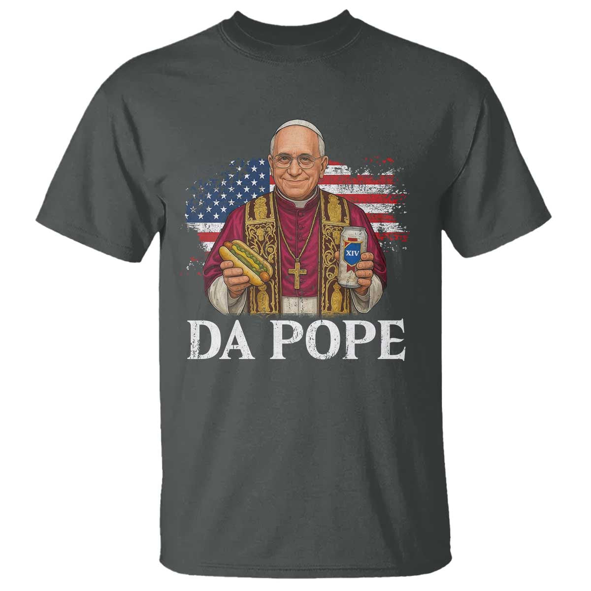 funny-da-pope-america-chicago-leo-xiv-t-shirt-hotdog-and-beer