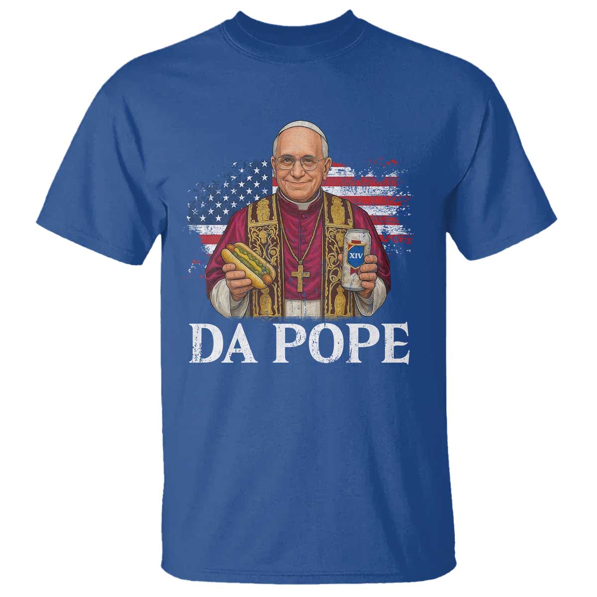 funny-da-pope-america-chicago-leo-xiv-t-shirt-hotdog-and-beer