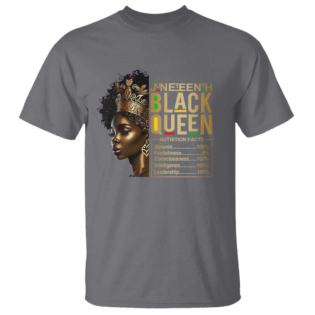 juneteenth-black-queen-nutritional-facts-t-shirt-afro-melanin-queen