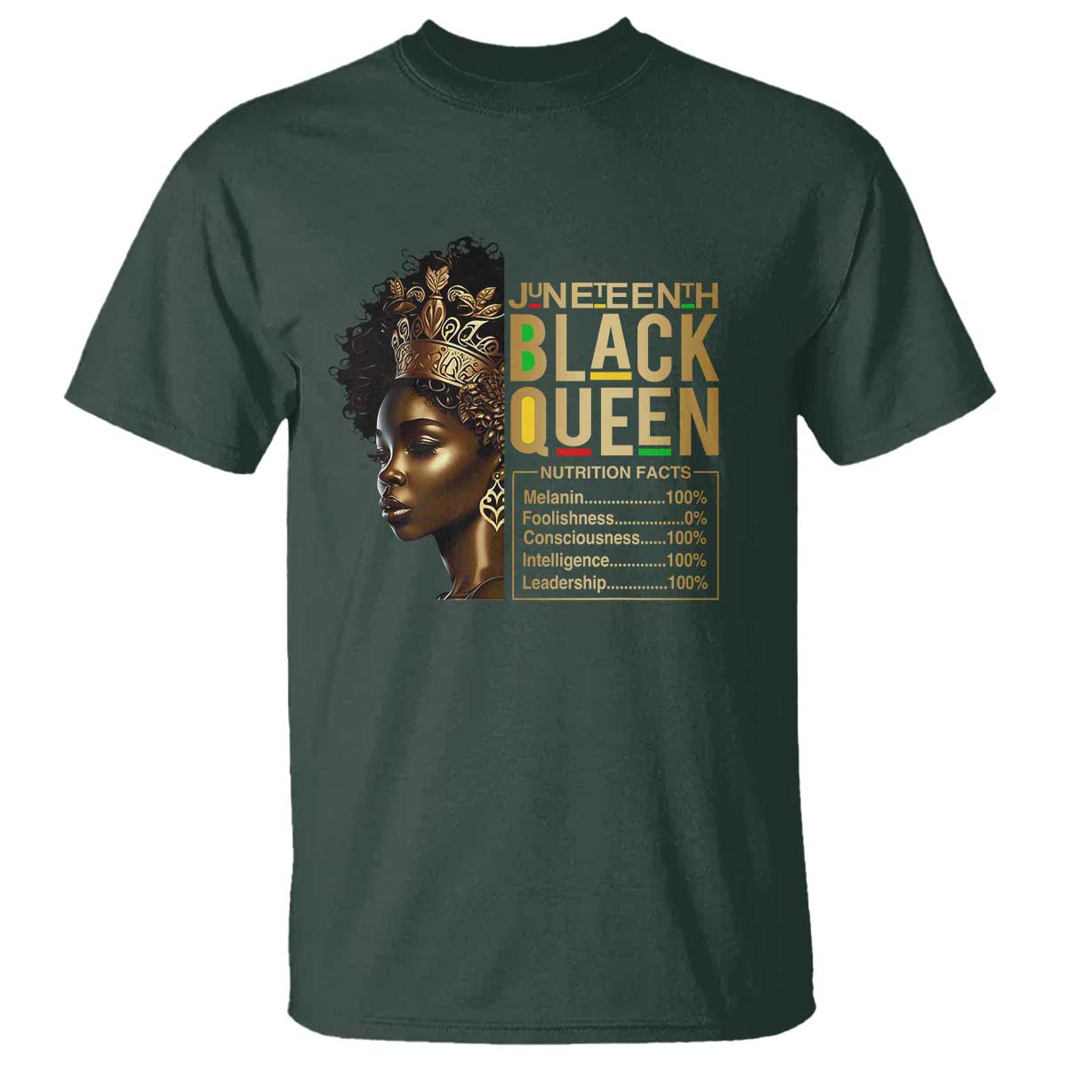 juneteenth-black-queen-nutritional-facts-t-shirt-afro-melanin-queen