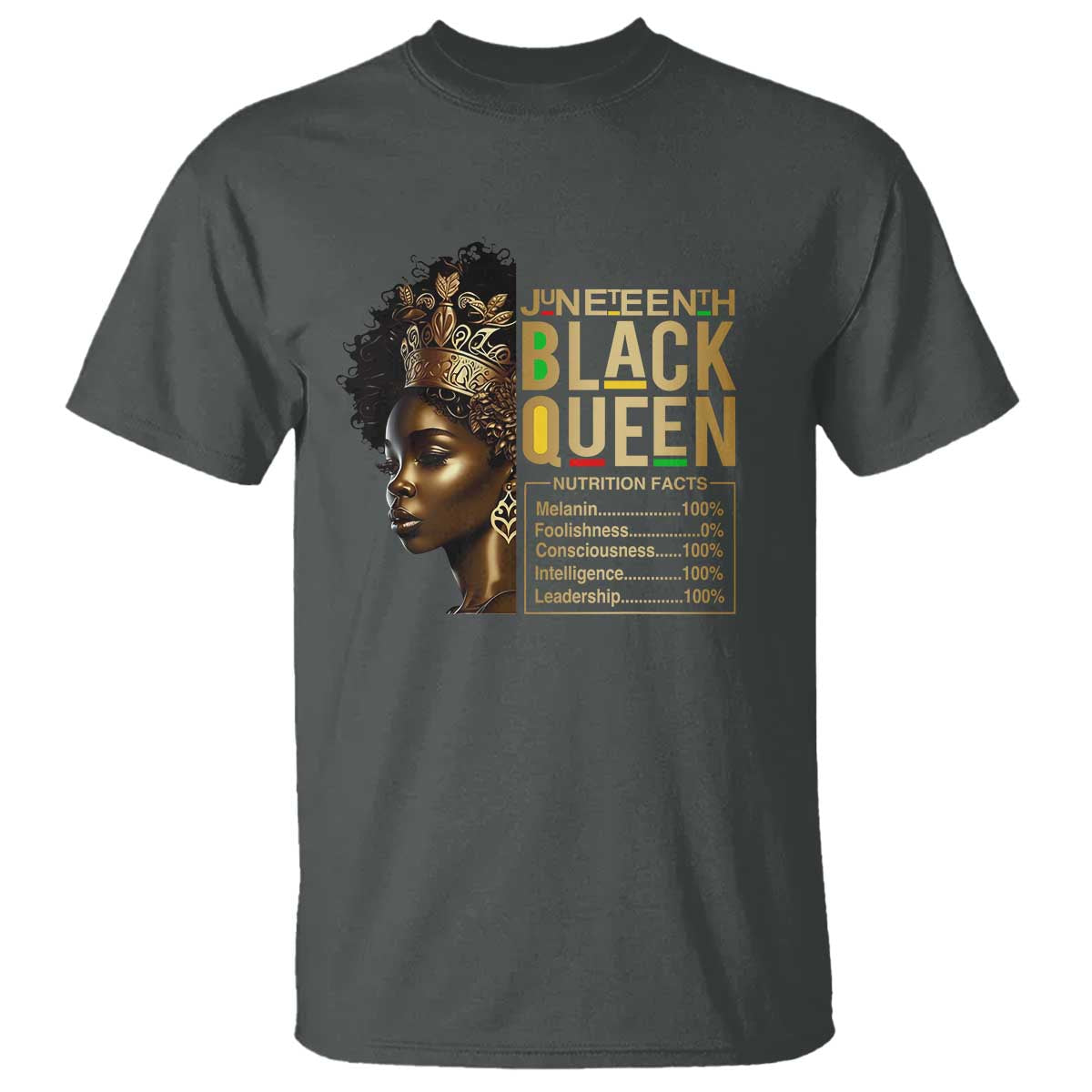 juneteenth-black-queen-nutritional-facts-t-shirt-afro-melanin-queen