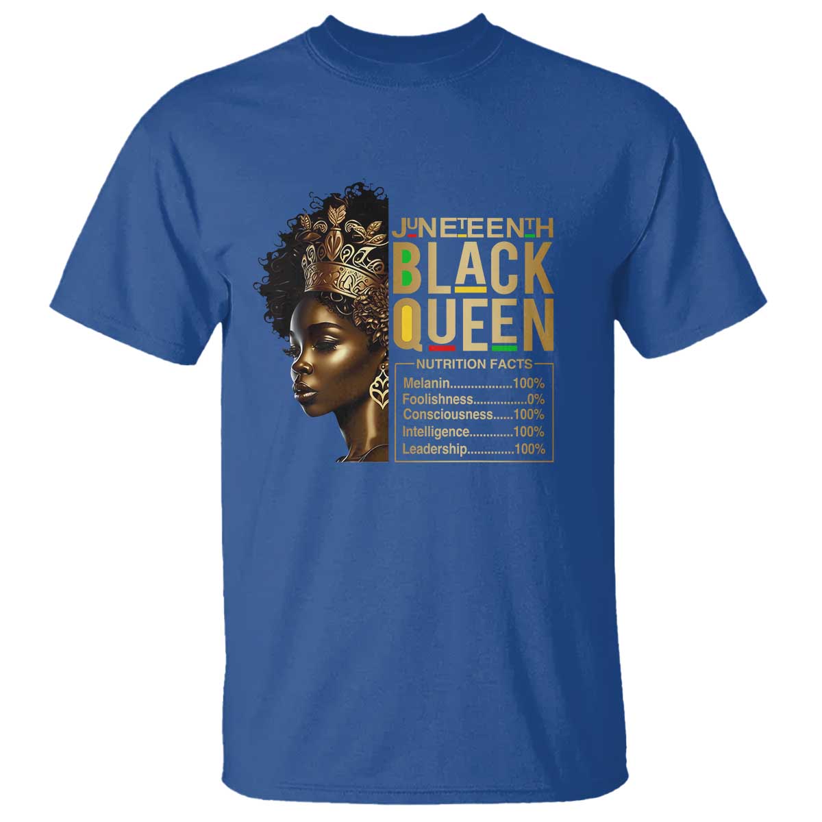 juneteenth-black-queen-nutritional-facts-t-shirt-afro-melanin-queen