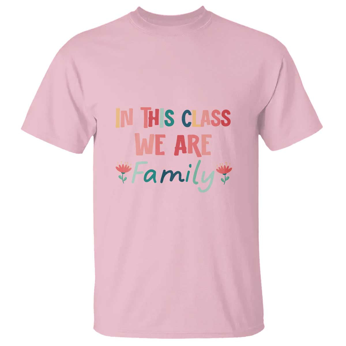 in-this-class-we-are-family-t-shirt-teacher-student-back-to-school-flower