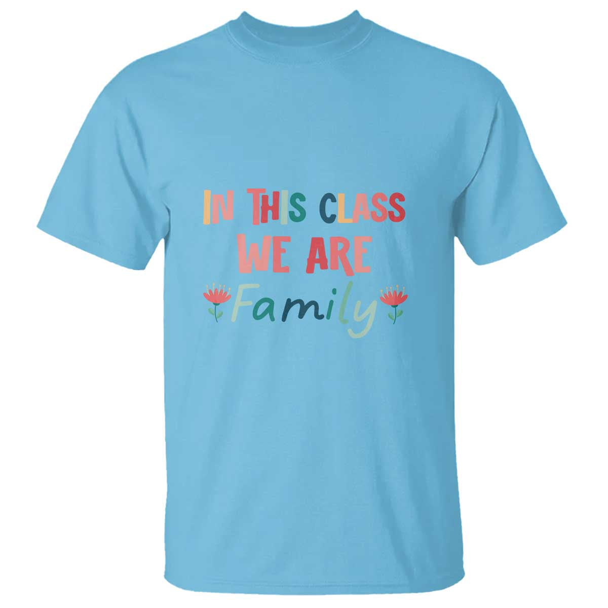 in-this-class-we-are-family-t-shirt-teacher-student-back-to-school-flower