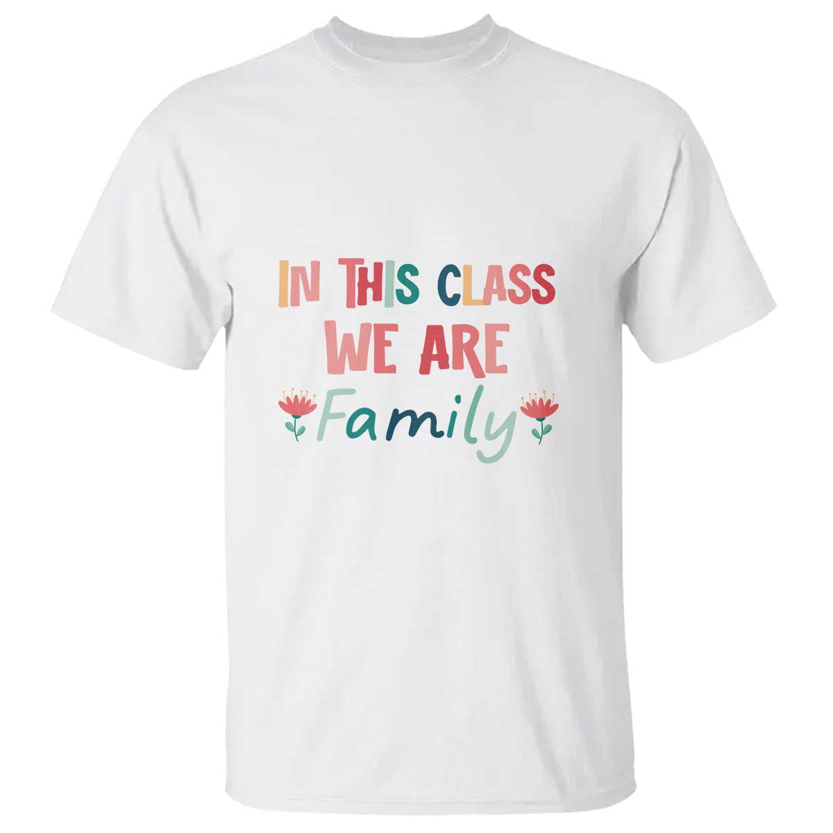in-this-class-we-are-family-t-shirt-teacher-student-back-to-school-flower