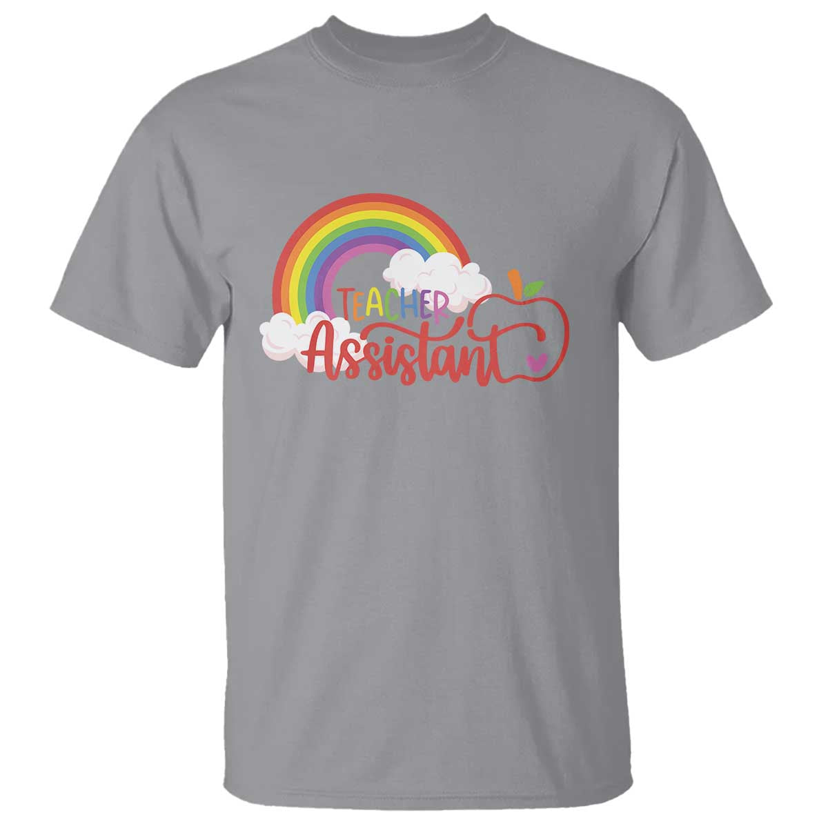 teacher-assistant-t-shirt-back-to-school-rainbow-apple-cloud