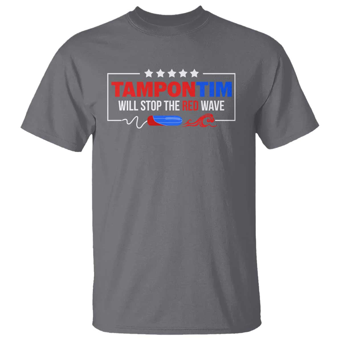 funny-walz-t-shirt-tampon-tim-will-stop-the-red-wave-star