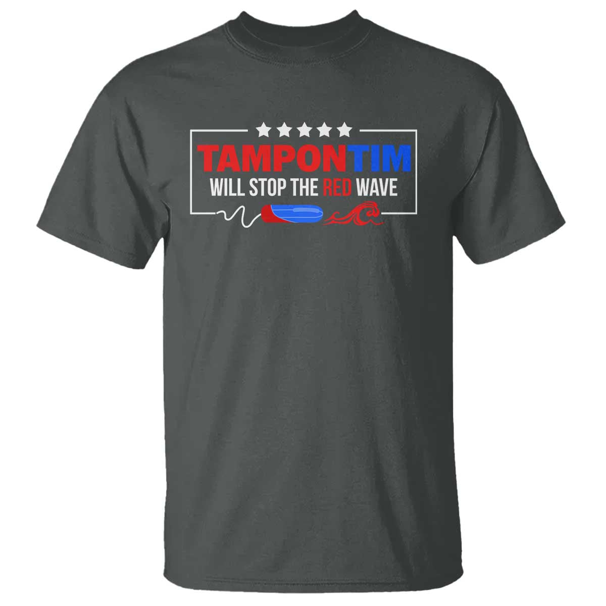 funny-walz-t-shirt-tampon-tim-will-stop-the-red-wave-star