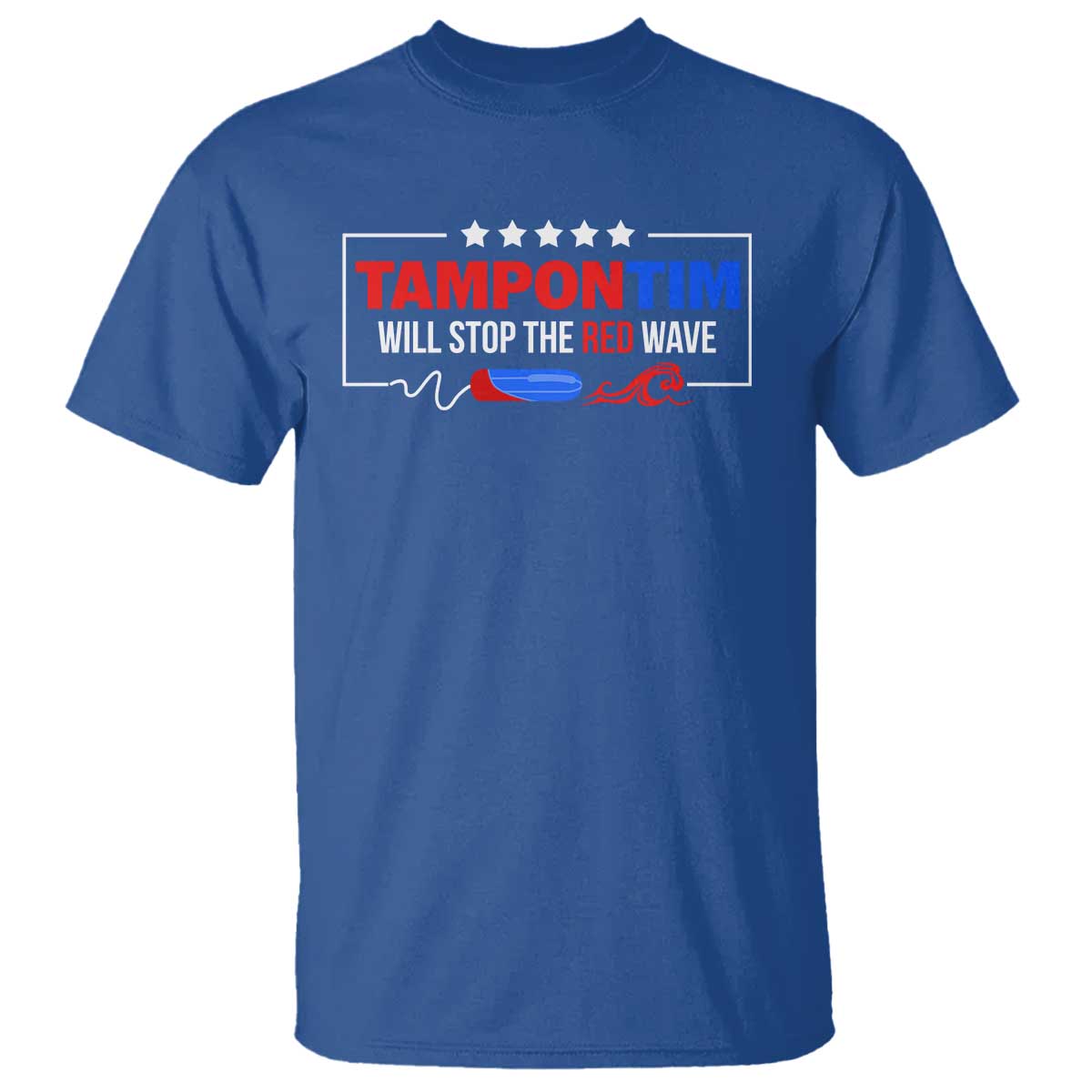 funny-walz-t-shirt-tampon-tim-will-stop-the-red-wave-star